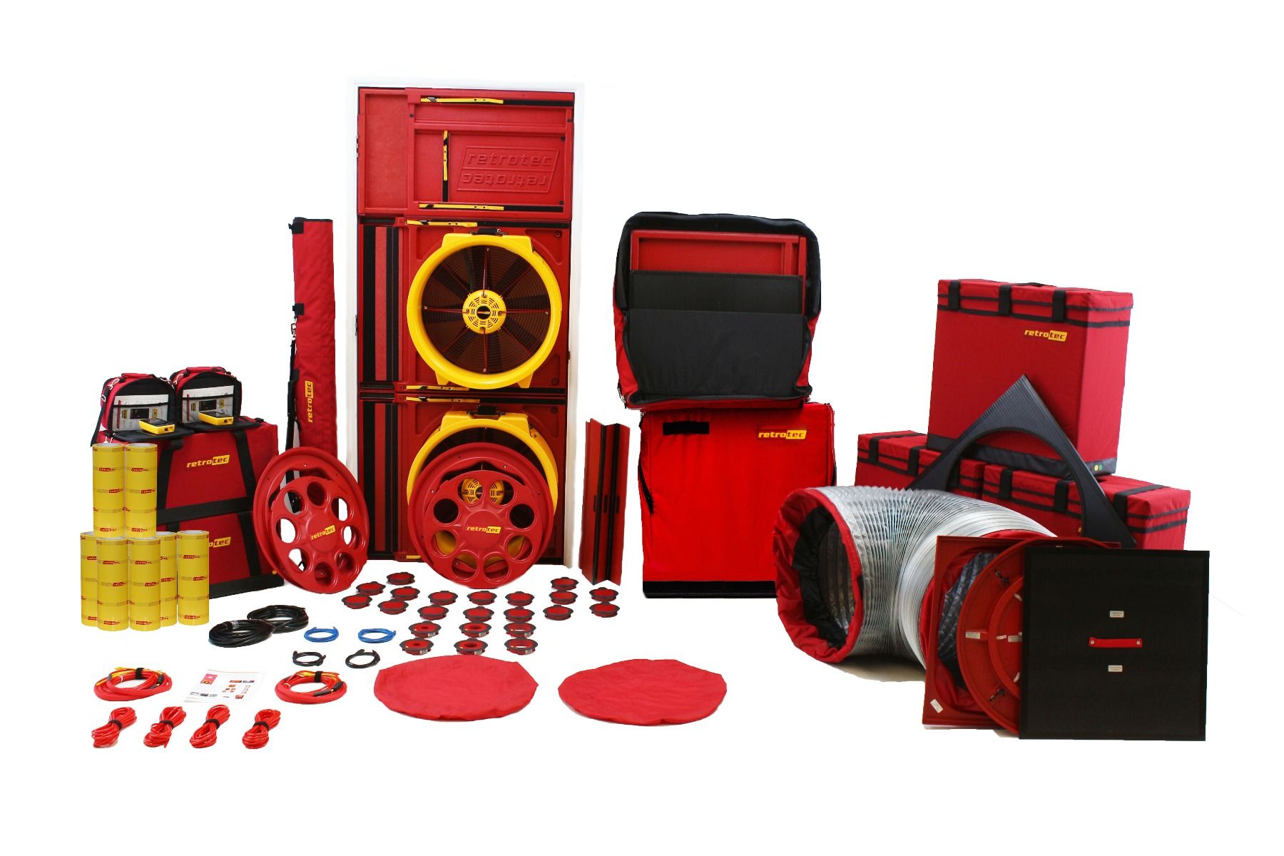 Retrotec 6220F - Fire System [Enclosure Integrity] - RFE