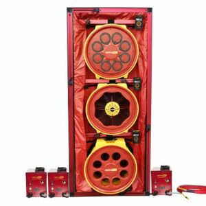 Retrotec 6310 - Triple Blower Door System RFE