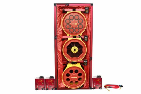 Retrotec 6310 - Triple Blower Door System RFE