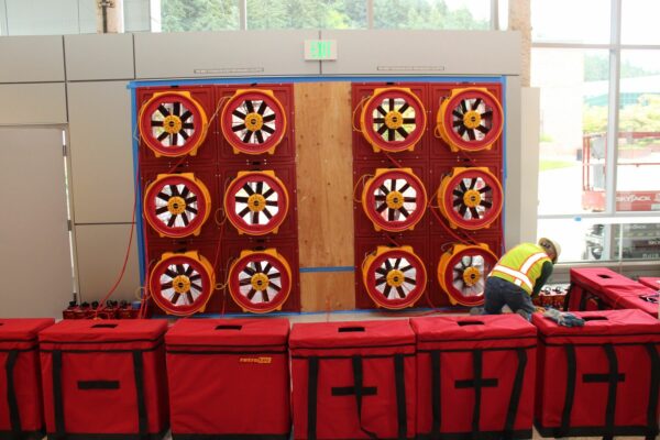 Retrotec 6340 - Stacking Panel System - RFE