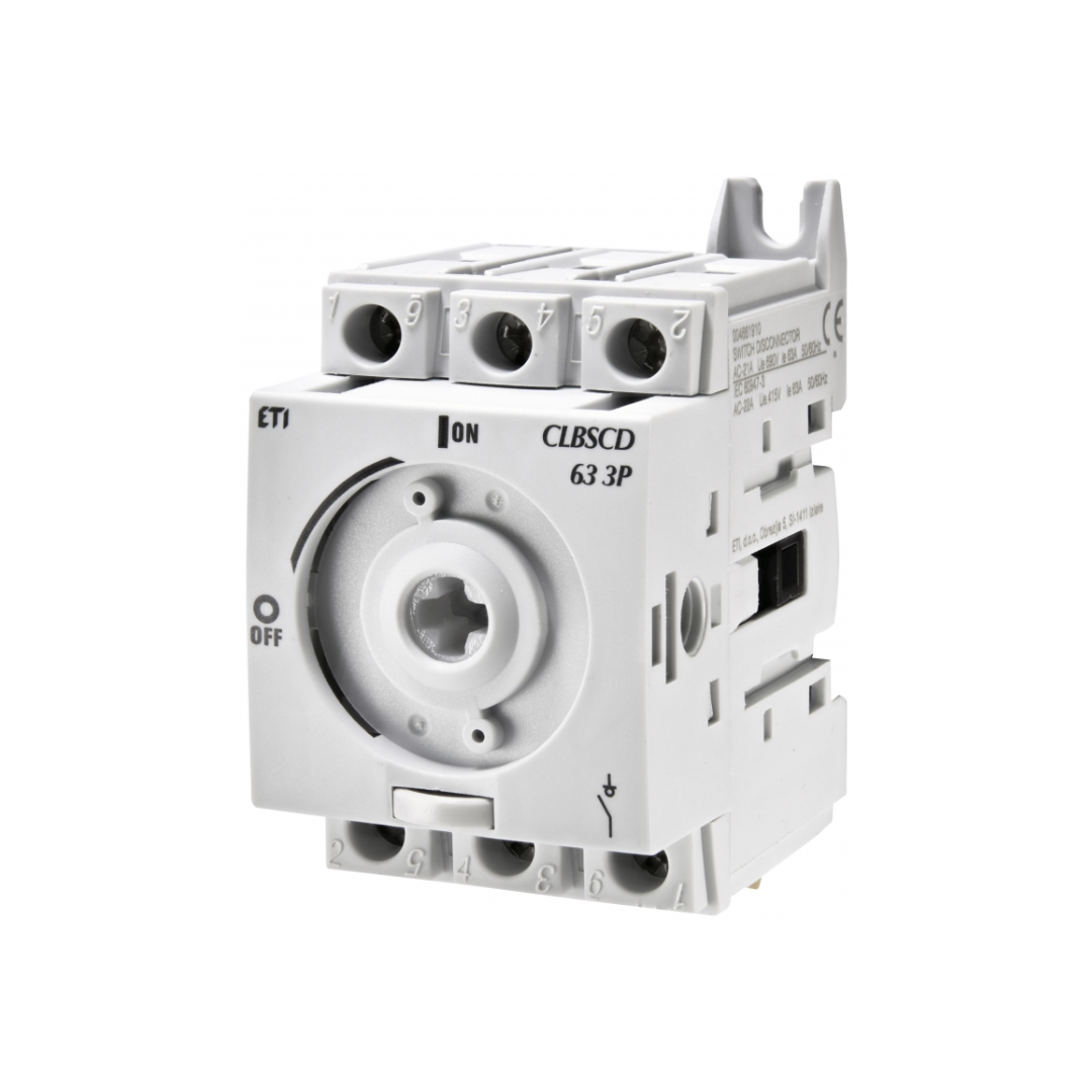 004661910 ETI CLBSCD Compact Load Circuit Breaker RFE